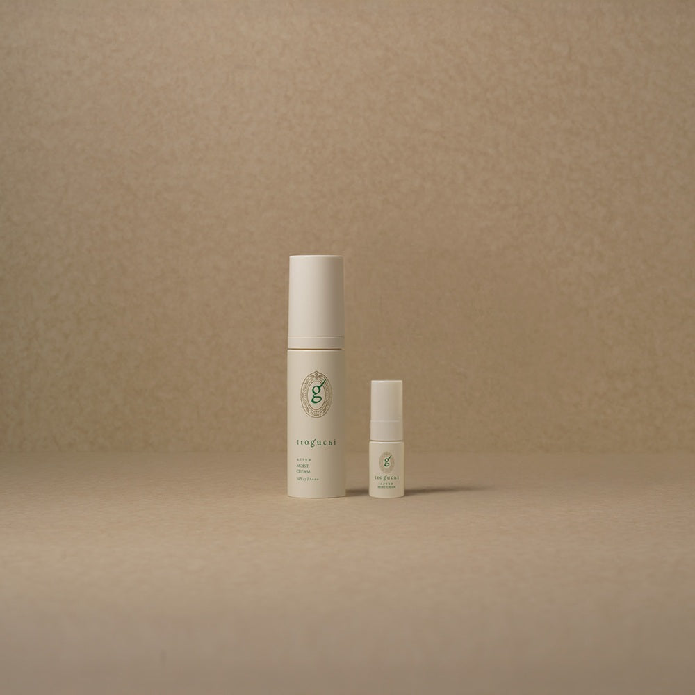 2周年記念 ミニボトルセット】みどりまゆ モイストクリーム（保湿