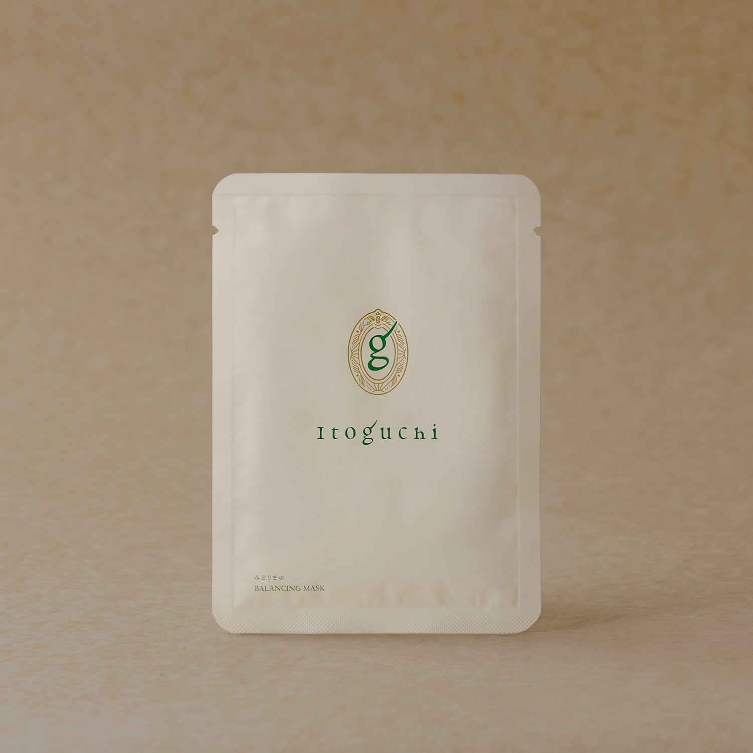みどりまゆ バランシングマスク 1枚入り – 絹生活研究所 Online store