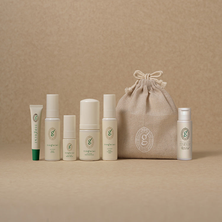 期間限定セットA ］モイストリップエッセンス ＆ トラベルセット – 絹