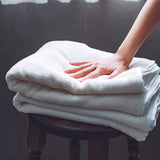 シルク混 今治バスタオル