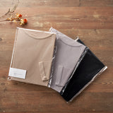 レディースインナー 8分袖