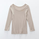 レディースインナー 8分袖