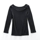 レディースインナー 8分袖