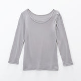 レディースインナー 8分袖