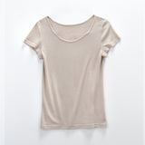 レディースインナー フレンチ袖