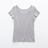 レディースインナー フレンチ袖