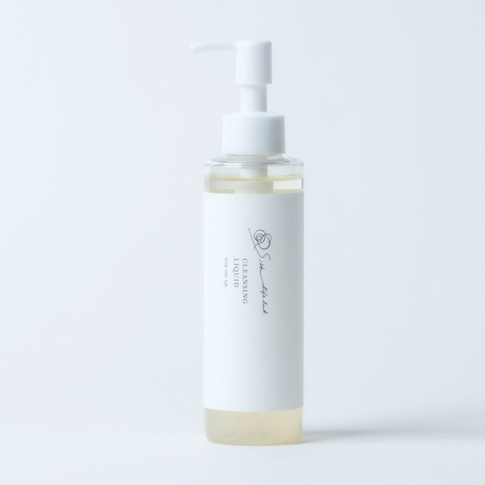 New ］ Silk life lab. クレンジングリキッド – 絹生活研究所