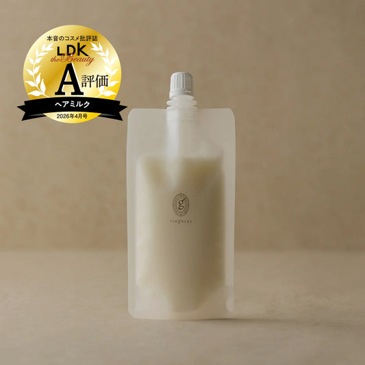 ［ LDK the Beauty A評価 ］みどりまゆ シルキーHAIRミルク リフィル（詰め替え用）