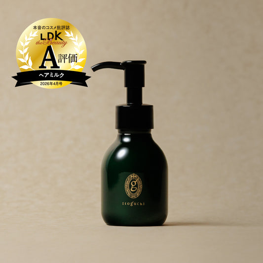 ［ LDK the Beauty A評価 ］みどりまゆ シルキーHAIRミルク（アウトバストリートメント）