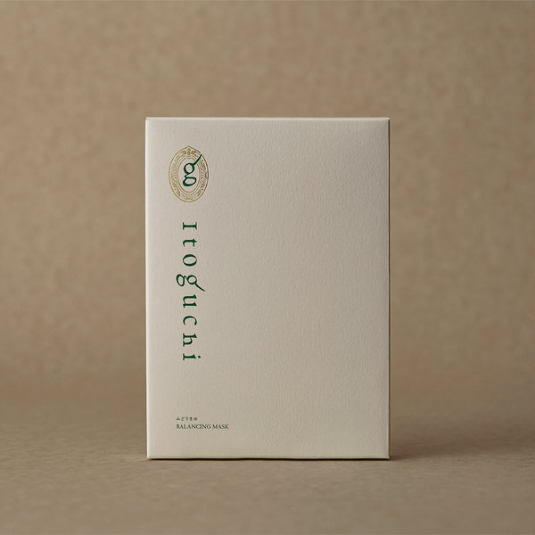 New ］みどりまゆ バランシングマスク 7枚入り – 絹生活研究所 Online