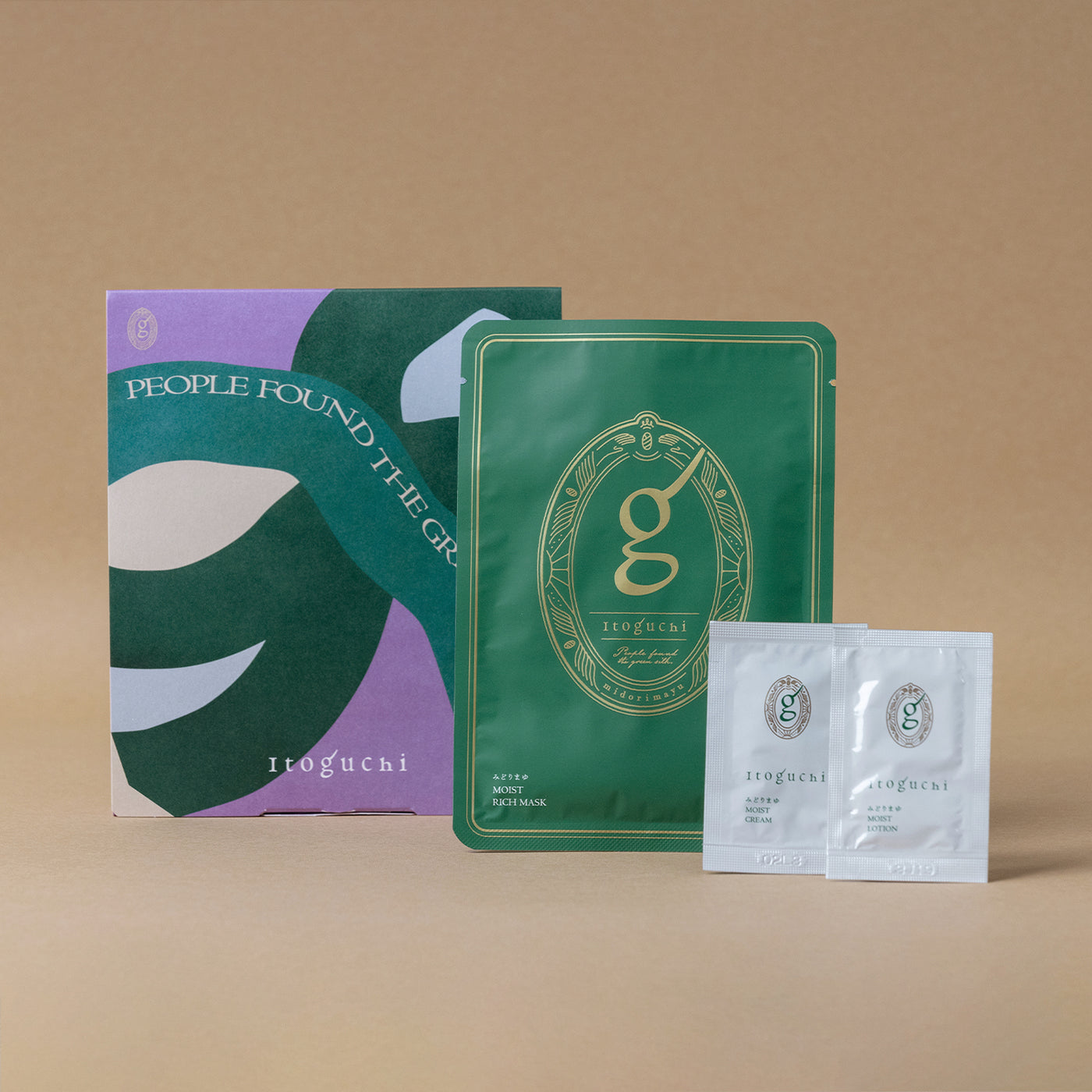 プチギフトに】Itoguchi オリジナルギフトB（マスク入） – 絹生活研究