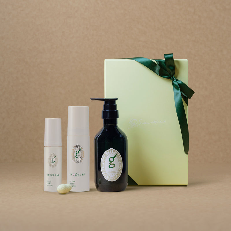 ［ 母の日 GIFT ］モイストシャンプー & スキンケア