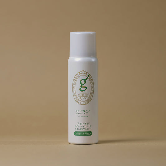 みどりまゆ BODY & HAIR モイストUVスプレー SPF50＋ PA++++