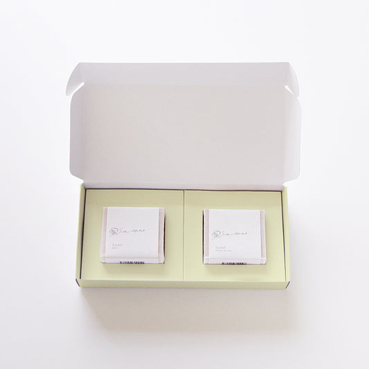 ［GIFT］手づくり石けん 2種