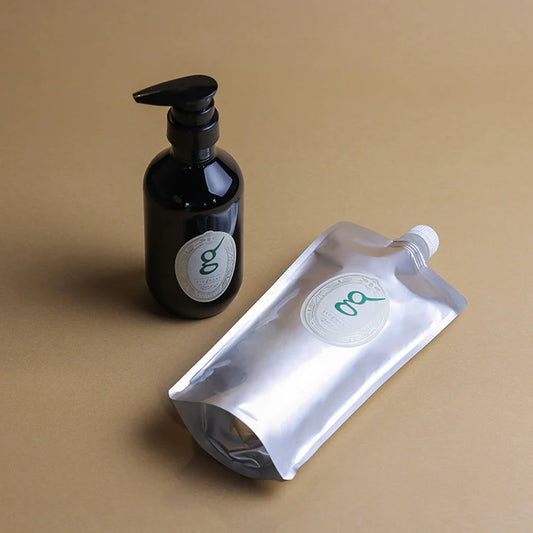 ［定期購入］初回＜ボトル＞半額50％OFF 2回目以降＜リフィル＞2,525円 BODY & HAIR モイストシャンプー（G）