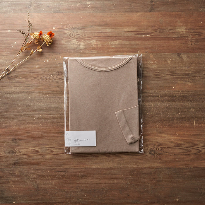 レディースインナー 8分袖 – 絹生活研究所 Online store